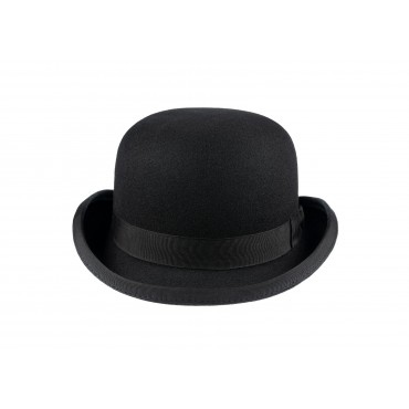 Bowlers & Homburgs Christys Hats Christys Fashion Bowler - Black-CH-CWF100005BLAC-M £120.00