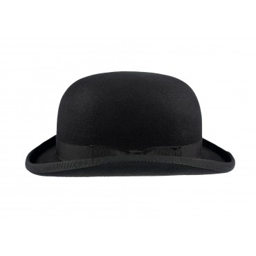 Bowlers & Homburgs Christys Hats Christys Fashion Bowler - Black-CH-CWF100005BLAC-M £120.00