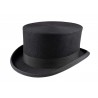 Top Hats Christys Hats Wool Felt Dressage Hat-CH-CST100010BLAC-55 £224.00