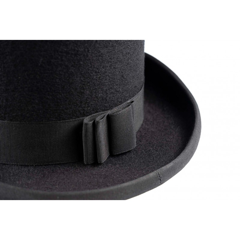 Top Hats Christys Hats Wool Felt Dressage Hat-CH-CST100010BLAC-55 £224.00