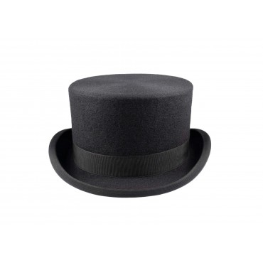 Top Hats Christys Hats Wool Felt Dressage Hat-CH-CST100010BLAC-55 £224.00