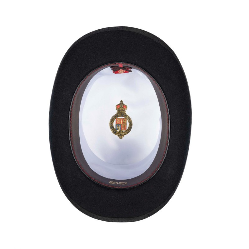 Top Hats Christys Hats Wool Felt Dressage Hat-CH-CST100010BLAC-55 £224.00