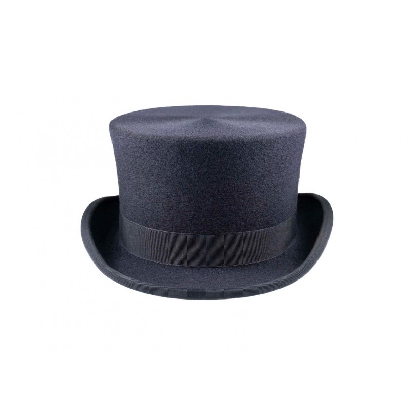 Top Hats Christys Hats Wool Felt Dressage Hat-CH-CST100010BLAC-55 £224.00