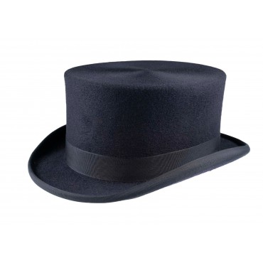 Top Hats Christys Hats Wool Felt Dressage Hat-CH-CST100010BLAC-55 £224.00