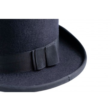 Top Hats Christys Hats Wool Felt Dressage Hat-CH-CST100010BLAC-55 £224.00