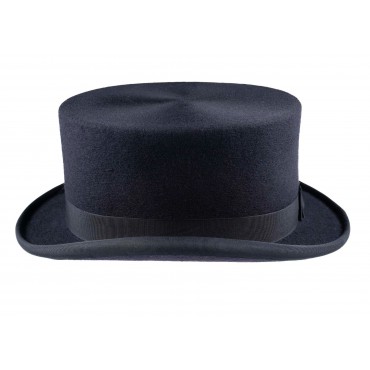 Top Hats Christys Hats Wool Felt Dressage Hat-CH-CST100010BLAC-55 £224.00