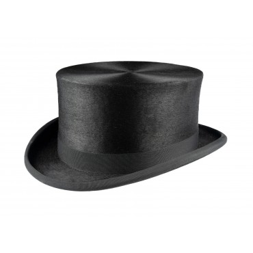 Top Hats Christys Hats Fur Felt Dressage Hat - Black-CH-CST100009BLAC-57 £327.00