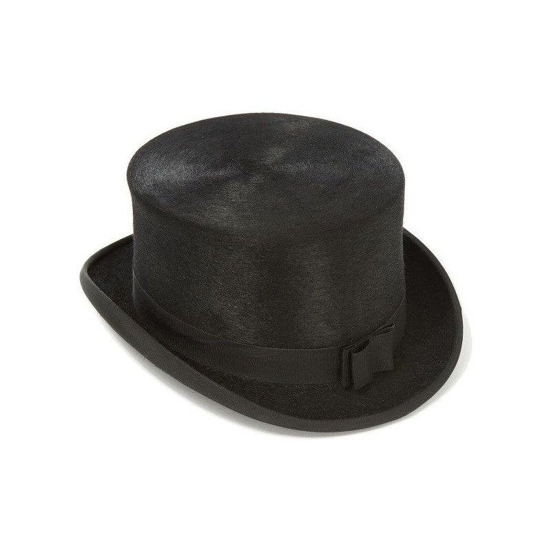 Top Hats Christys Hats Fur Felt Dressage Hat - Black-CH-CST100009BLAC-57 £327.00