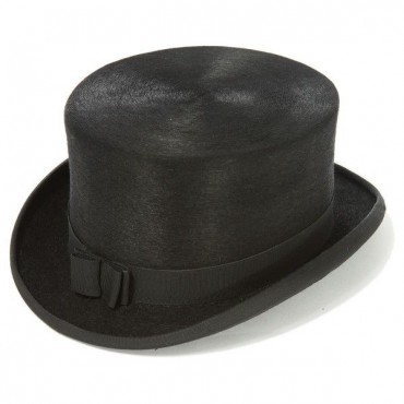 Top Hats Christys Hats Fur Felt Dressage Hat - Black-CH-CST100009BLAC-57 £327.00