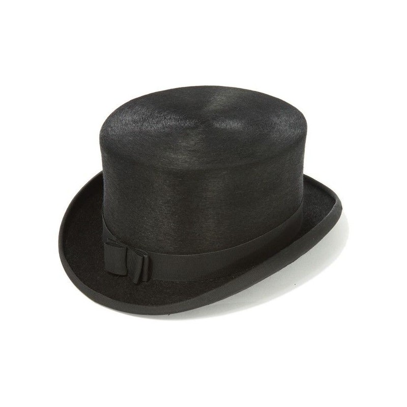 Top Hats Christys Hats Fur Felt Dressage Hat - Black-CH-CST100009BLAC-57 £327.00