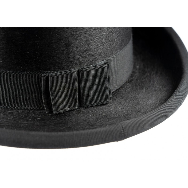 Top Hats Christys Hats Fur Felt Dressage Hat - Black-CH-CST100009BLAC-57 £327.00