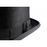 Top Hats Christys Hats Luxury Black Fur Felt Melusine Taller Top Hat-CH-CST100007BLAC-55 £466.00