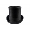 Top Hats Christys Hats Luxury Black Fur Felt Melusine Taller Top Hat-CH-CST100007BLAC-55 £466.00