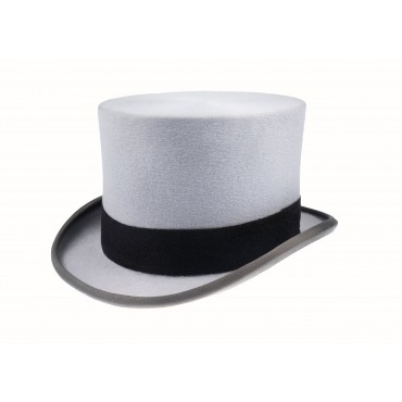 Top Hats Christys Hats Wool Felt Top Hat-CH-CST100006BLAC-55 £216.00