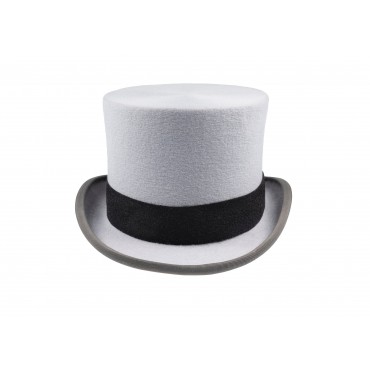 Top Hats Christys Hats Wool Felt Top Hat-CH-CST100006BLAC-55 £216.00