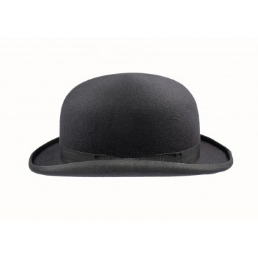 Bowlers & Homburgs Christys Hats Wool Felt Bowler Hat Black-CH-CST100004BLAC-55 £216.00