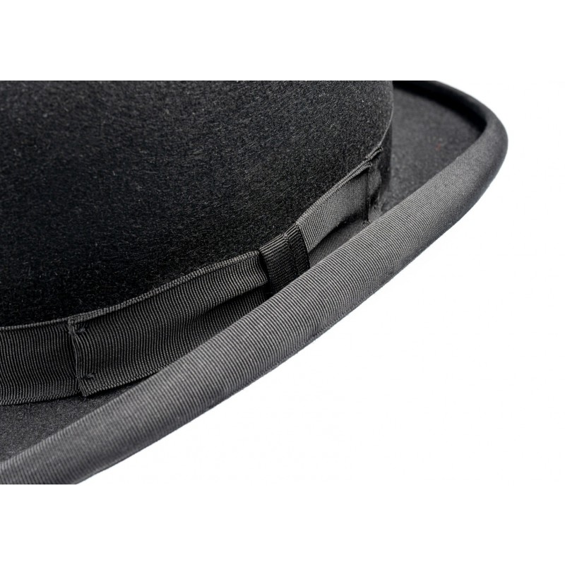 Bowlers & Homburgs Christys Hats Fur Felt Bowler Hat Black-CH-CST100002BLAC-55 £327.00