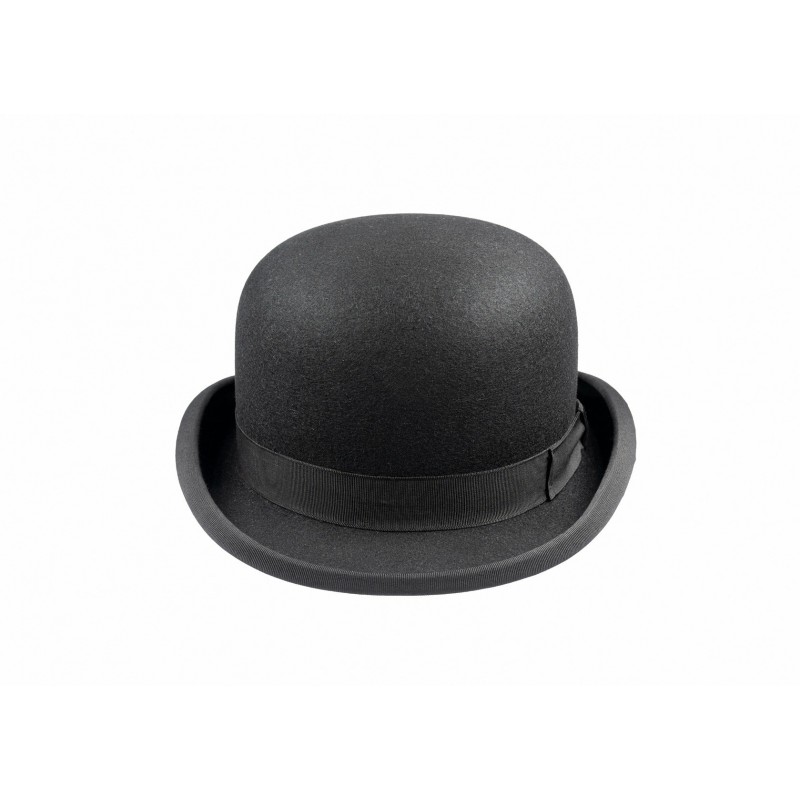 Bowlers & Homburgs Christys Hats Fur Felt Bowler Hat Black-CH-CST100002BLAC-55 £327.00