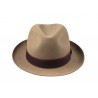 Trilbies & Pork Pies Christys Hats Sandown Trilby Fur Felt Camel £235.00