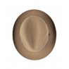 Trilbies & Pork Pies Christys Hats Sandown Trilby Fur Felt Camel £235.00