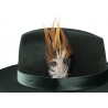 Fedora Hats Christys Hats Huntingdon Fedora Fur Felt Racing Green £235.00