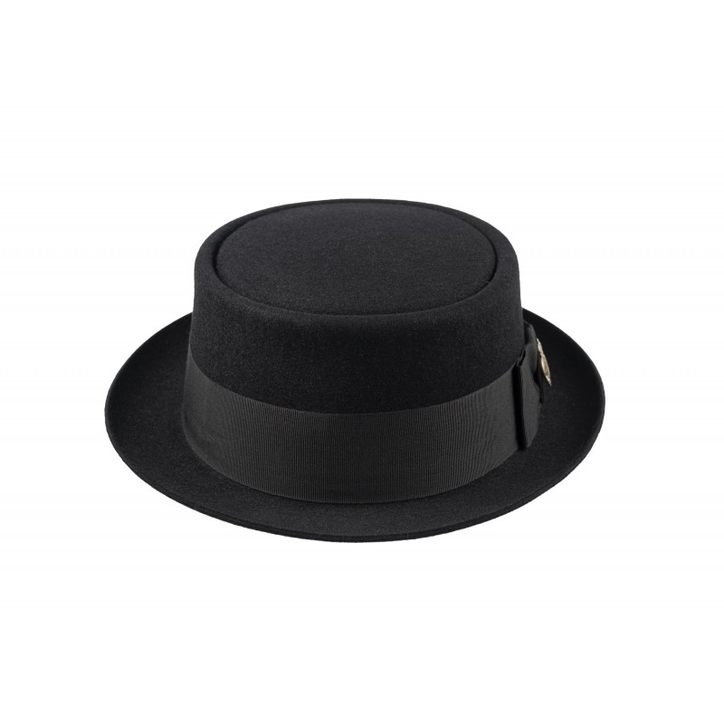 Trilbies & Pork Pies Christys Hats Miles Pork Pie Fur Felt Hat £224.00