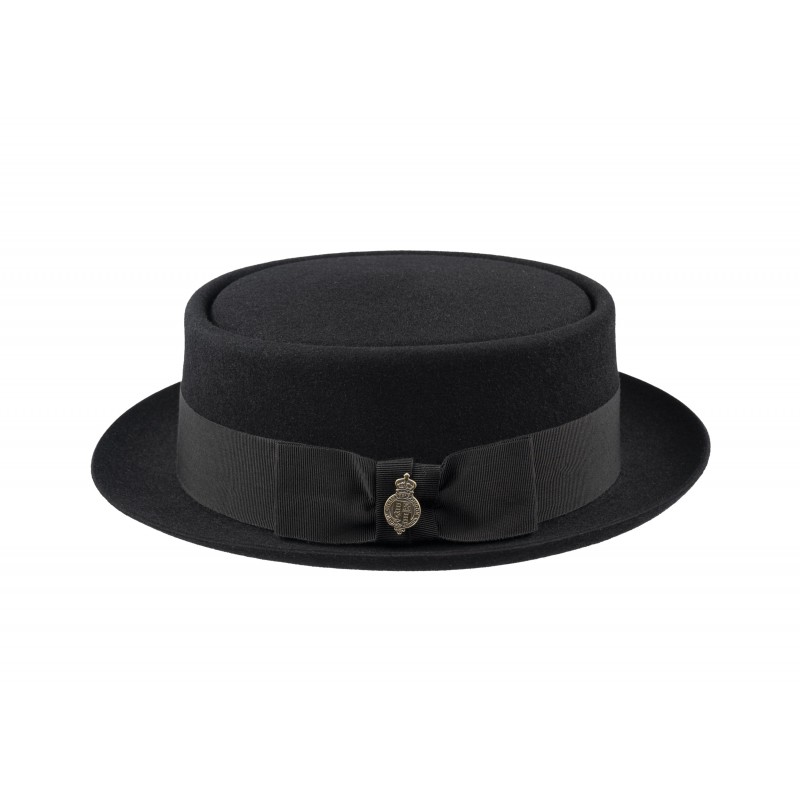 Trilbies & Pork Pies Christys Hats Miles Pork Pie Fur Felt Hat £224.00