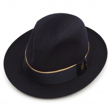 Trilbies & Pork Pies Christys Hats Filkins Fur Felt Trilby Hat-CH-CSO100274BLAC-55 £224.00