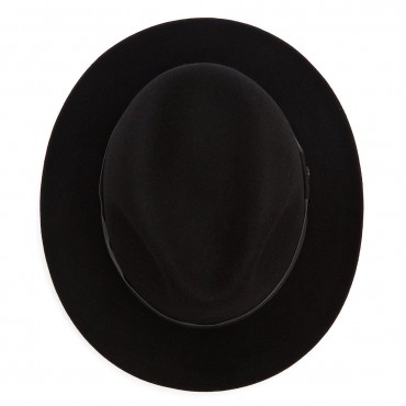 Trilbies & Pork Pies Christys Hats Filkins Fur Felt Trilby Hat-CH-CSO100274BLAC-55 £224.00