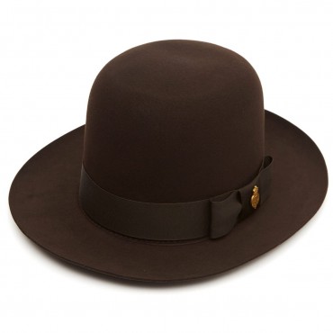 Fedora Hats Christys Hats Warwick Superfine Beaver Fur Felt Fedora Hat-CH-CSO100259-NAVY-59 £543.00