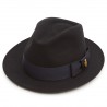 Trilbies & Pork Pies Christys Hats Canterbury Superfine Beaver Fur Felt Trilby Hat-CH-CSO100254-55-BESSEMER £543.00