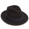 Trilbies & Pork Pies Christys Hats Canterbury Superfine Beaver Fur Felt Trilby Hat-CH-CSO100254-55-BESSEMER £543.00