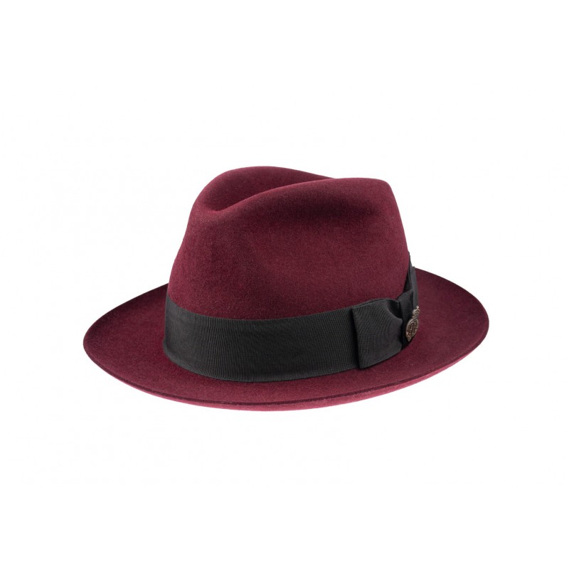 Trilbies & Pork Pies Christys Hats Bond Fur Felt Trilby Hat-CH-CSO100149BLAC-55 £224.00