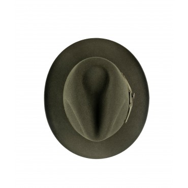 Trilbies & Pork Pies Christys Hats Bond Fur Felt Trilby Hat-CH-CSO100149BLAC-55 £224.00