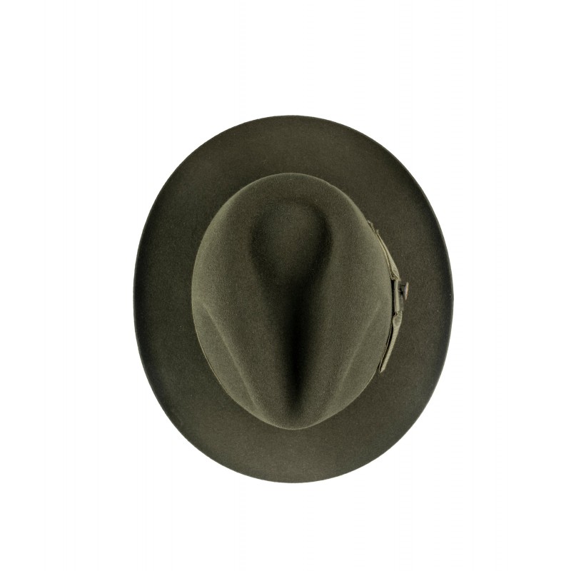 Trilbies & Pork Pies Christys Hats Bond Fur Felt Trilby Hat-CH-CSO100149BLAC-55 £224.00