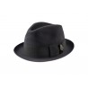 Trilbies & Pork Pies Christys Hats Kent Fur Felt Trilby Hat-CH-CSO100070BLAC-55 £224.00