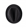 Trilbies & Pork Pies Christys Hats Kent Fur Felt Trilby Hat-CH-CSO100070BLAC-55 £224.00