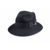 Trilbies & Pork Pies Christys Hats County Down Brim Fur Felt Trilby Hat-CH-CSO100020BLAC-55 £224.00