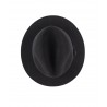 Trilbies & Pork Pies Christys Hats County Down Brim Fur Felt Trilby Hat-CH-CSO100020BLAC-55 £224.00