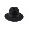 Trilbies & Pork Pies Christys Hats County Down Brim Fur Felt Trilby Hat-CH-CSO100020BLAC-55 £224.00