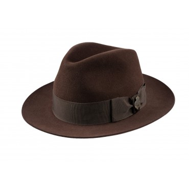 Fedora Hats Christys Hats Classic Fedora-CH-CSO100019-BLACK-55 £224.00