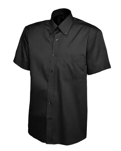 Uneek UC402 Men's Classic Rugby Shirt - Pre-Shrunk Cotton Comfort Fit