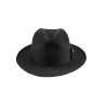 Fedora Hats Christys Hats Knightsbridge Fur Felt Fedora Hat-CH-CSO100012BLAC-55 £224.00