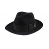 Fedora Hats Christys Hats Knightsbridge Fur Felt Fedora Hat-CH-CSO100012BLAC-55 £224.00