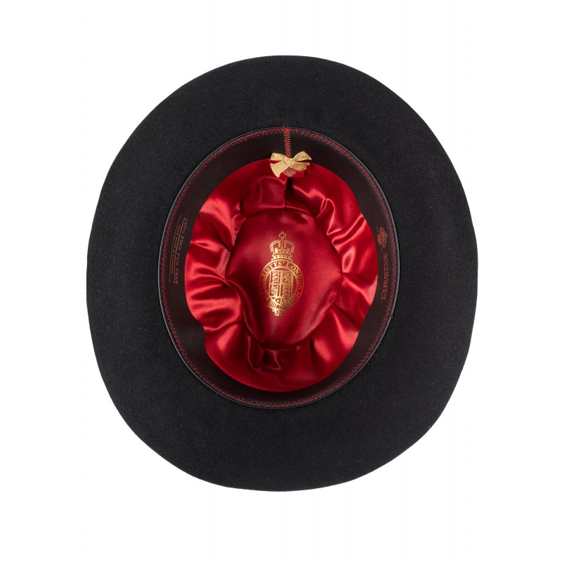 Fedora Hats Christys Hats Knightsbridge Fur Felt Fedora Hat-CH-CSO100012BLAC-55 £224.00