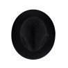 Fedora Hats Christys Hats Knightsbridge Fur Felt Fedora Hat-CH-CSO100012BLAC-55 £224.00