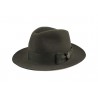 Fedora Hats Christys Hats Knightsbridge Fur Felt Fedora Hat-CH-CSO100012BLAC-55 £224.00