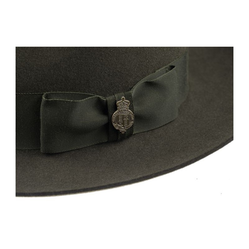 Fedora Hats Christys Hats Knightsbridge Fur Felt Fedora Hat-CH-CSO100012BLAC-55 £224.00