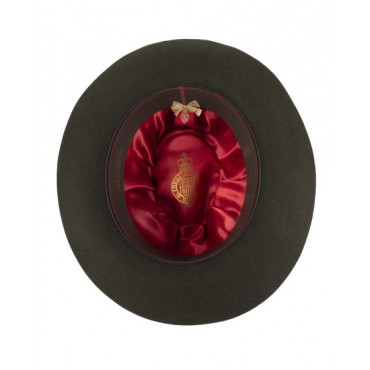 Fedora Hats Christys Hats Knightsbridge Fur Felt Fedora Hat-CH-CSO100012BLAC-55 £224.00