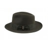 Fedora Hats Christys Hats Knightsbridge Fur Felt Fedora Hat-CH-CSO100012BLAC-55 £224.00